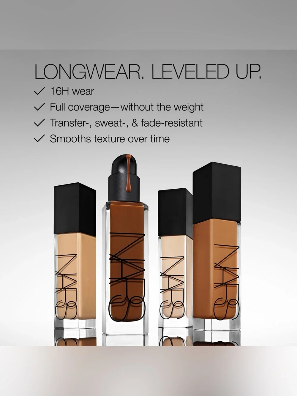 NARS Natural Radiant Longwear Foundation – PATAGONIA M1.2